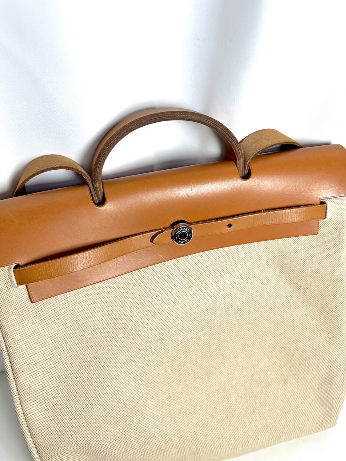 에르메스 에르백 코팅 캔버스 레더 토트 / 숄더백 상품이미지2