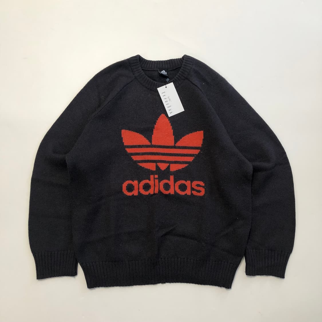 아디다스 불꽃 니트 스웨터 상품이미지1