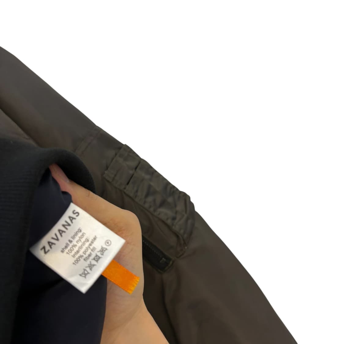자바나스 MA1 카키 XL  상품이미지4
