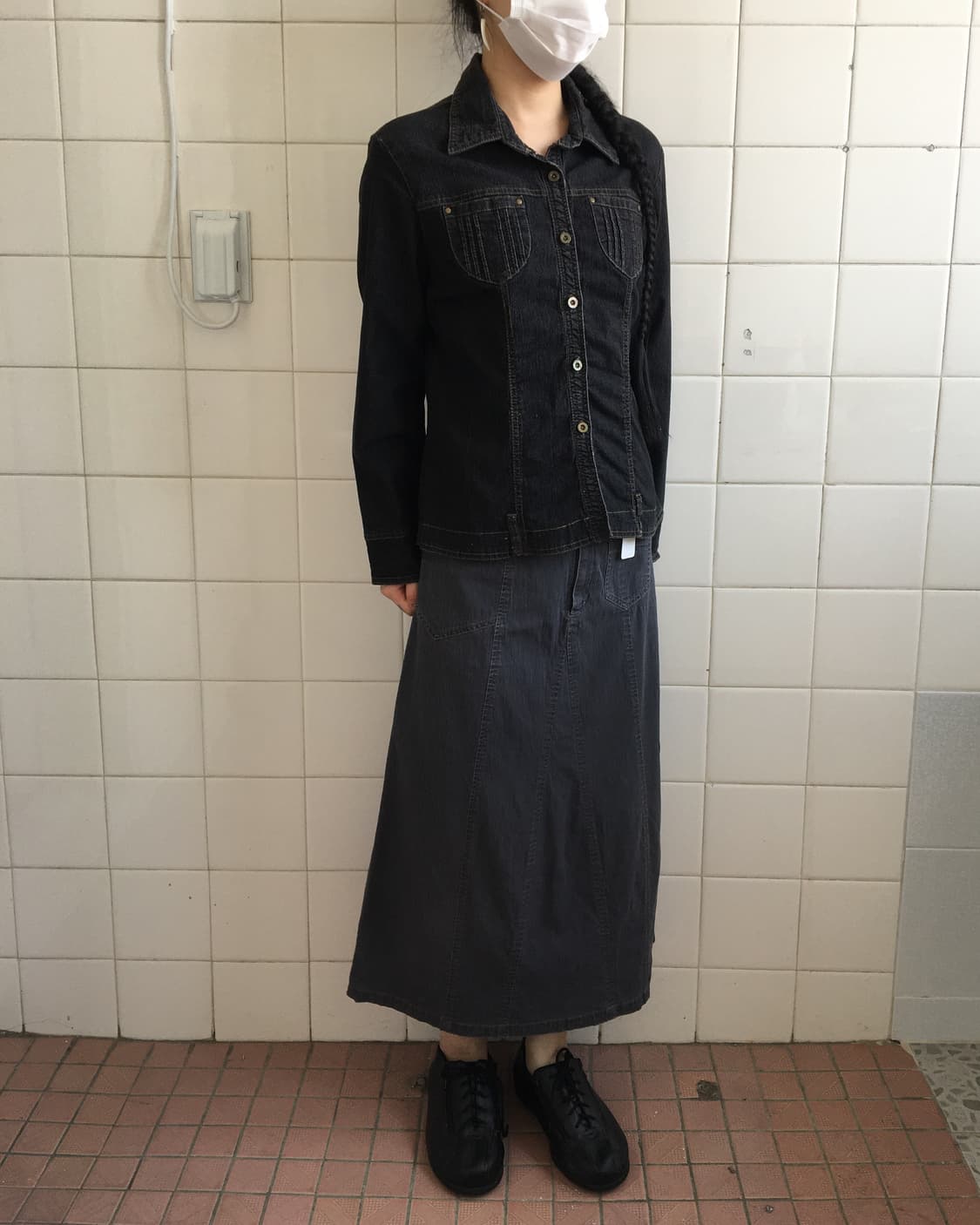 Pocket point skirt 상품이미지6