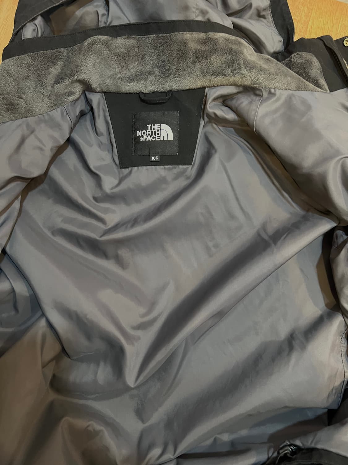 노스페이스 남성 블랙 하이벤트자켓 후드집업점퍼  상품이미지6