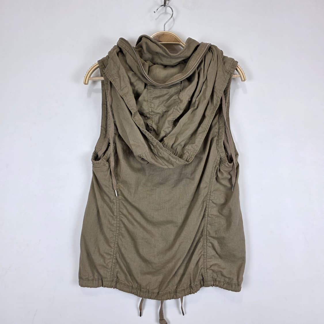 G.O.A 후드 베스트 상품이미지5