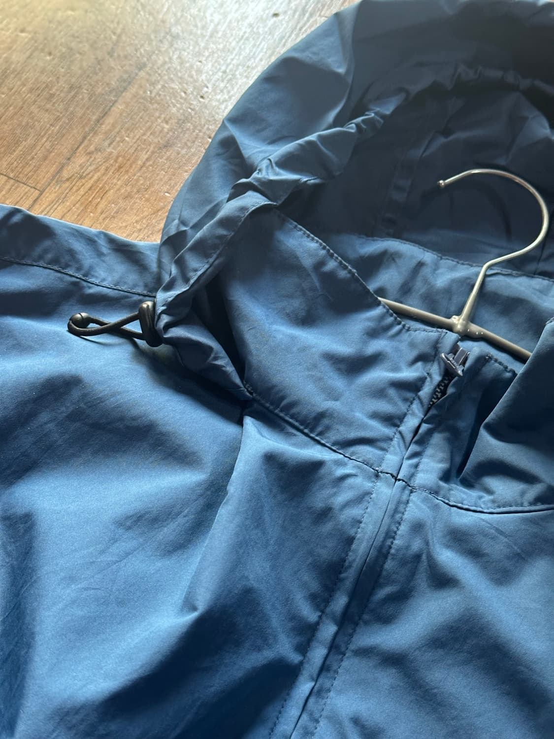 나이키 바람막이 블루 상품이미지5