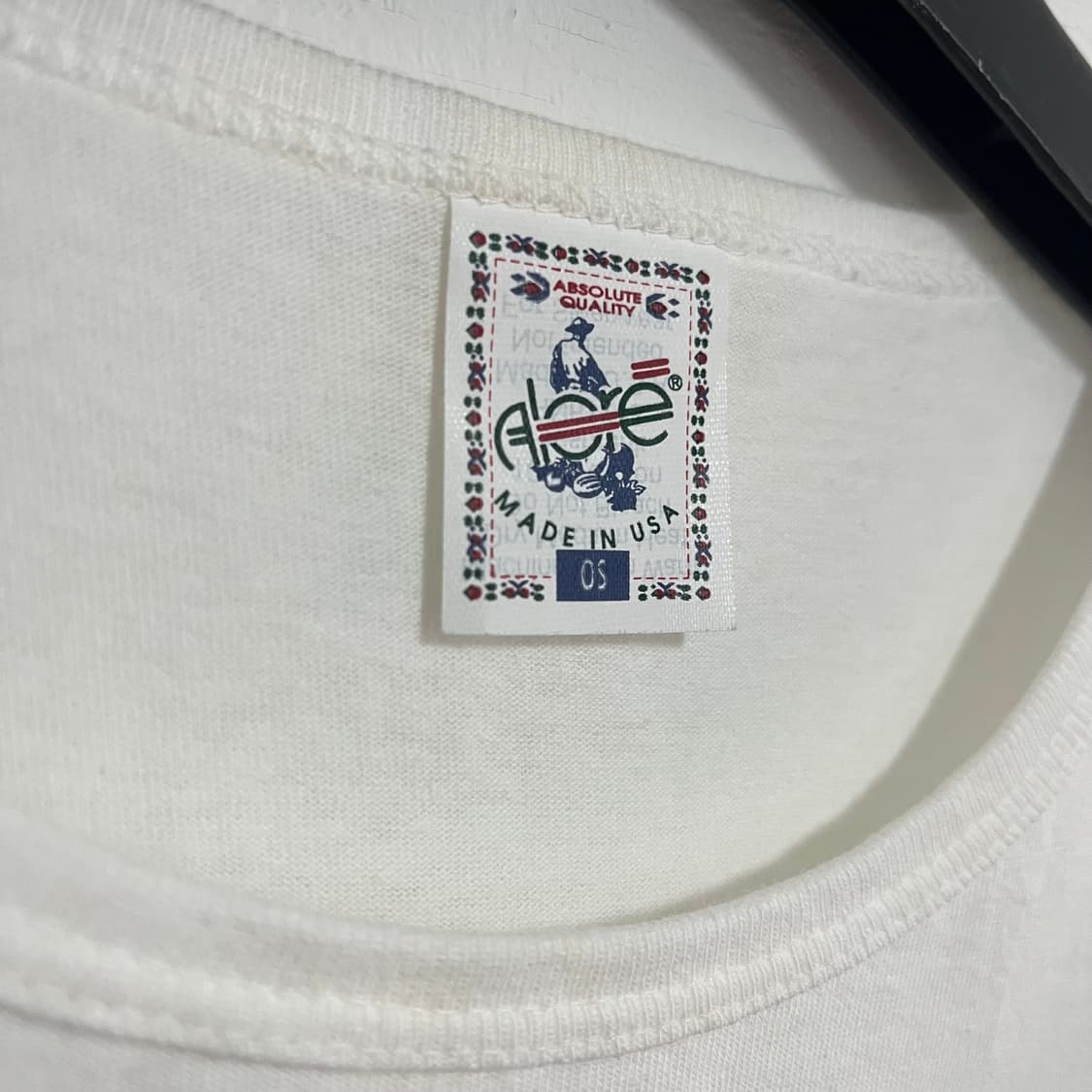 90s vintage alore t shirt usa  상품이미지3