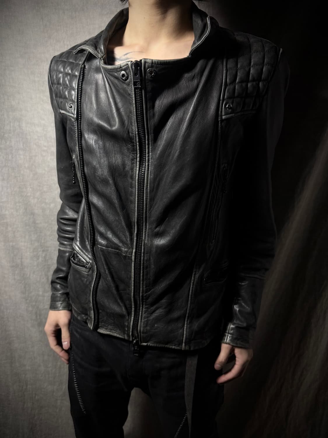 AllSaints  Leather Jacket    상품이미지2