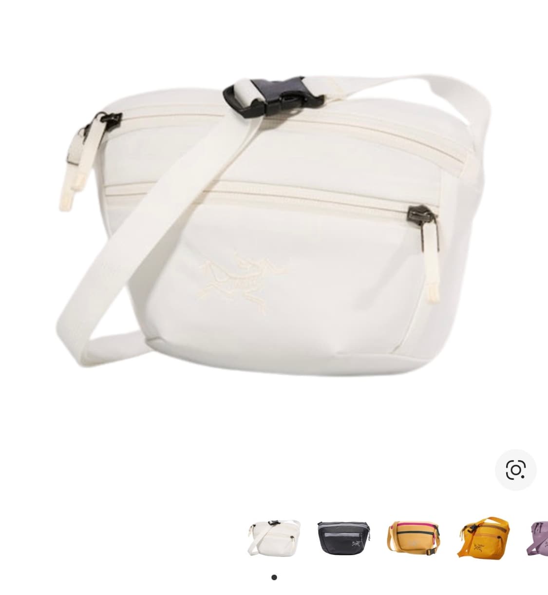 아크테릭스 맨티스 1 웨이스트팩 화이트아웃 9234 상품이미지1