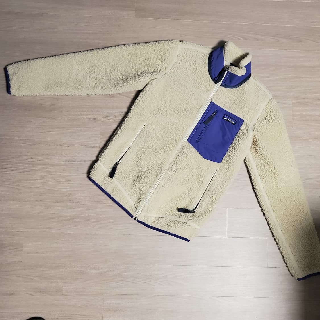 파타고니아 레트로 파일 플리스 자켓 아이보리 상품이미지2