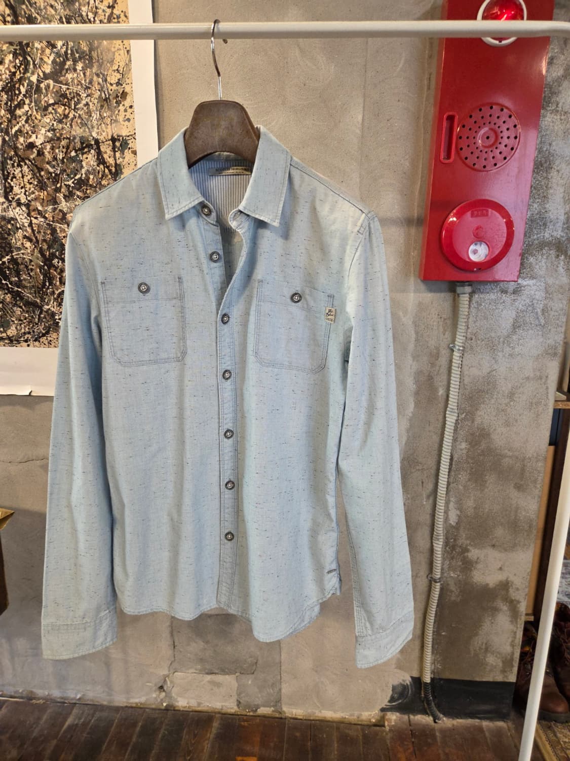 스카치앤소다 데님셔츠 상품이미지5