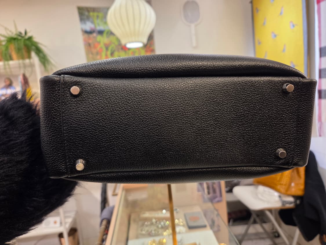 (새상품) 분크 토크 토트 스몰 (블랙) 상품이미지5