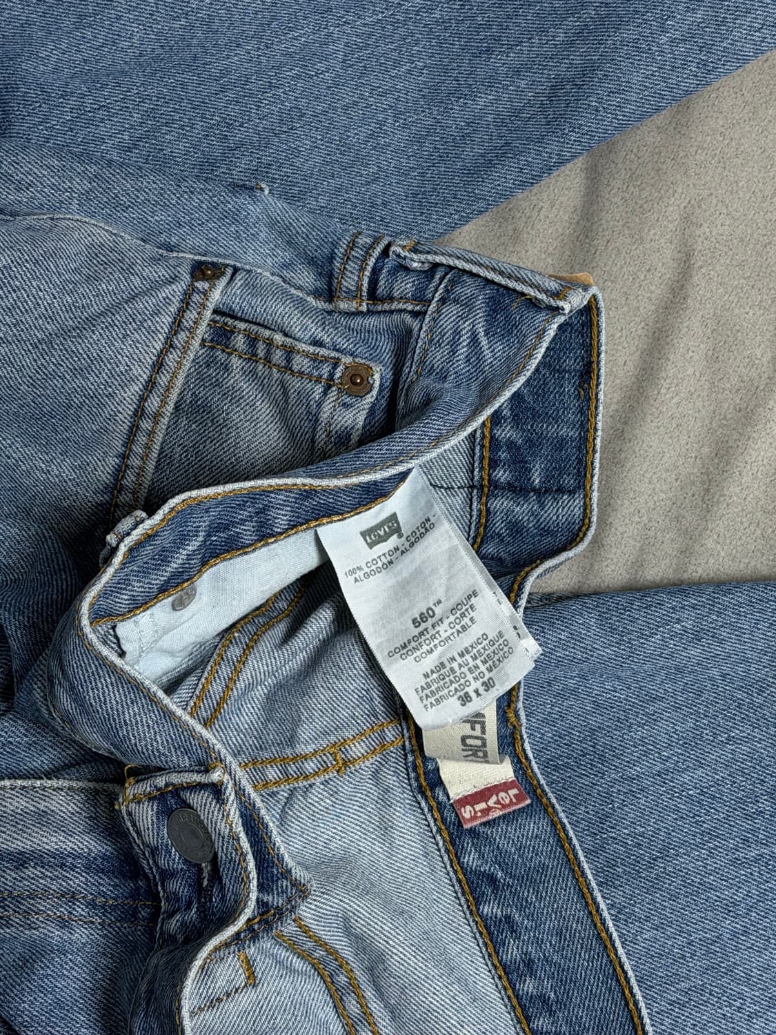 리바이스 560 36 30 상품이미지3