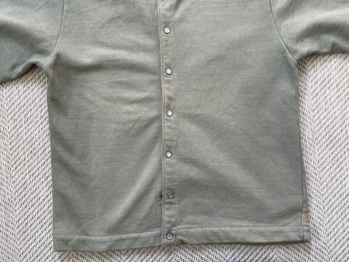 빈티지 45rpm 스냅버튼 가디건  상품이미지2