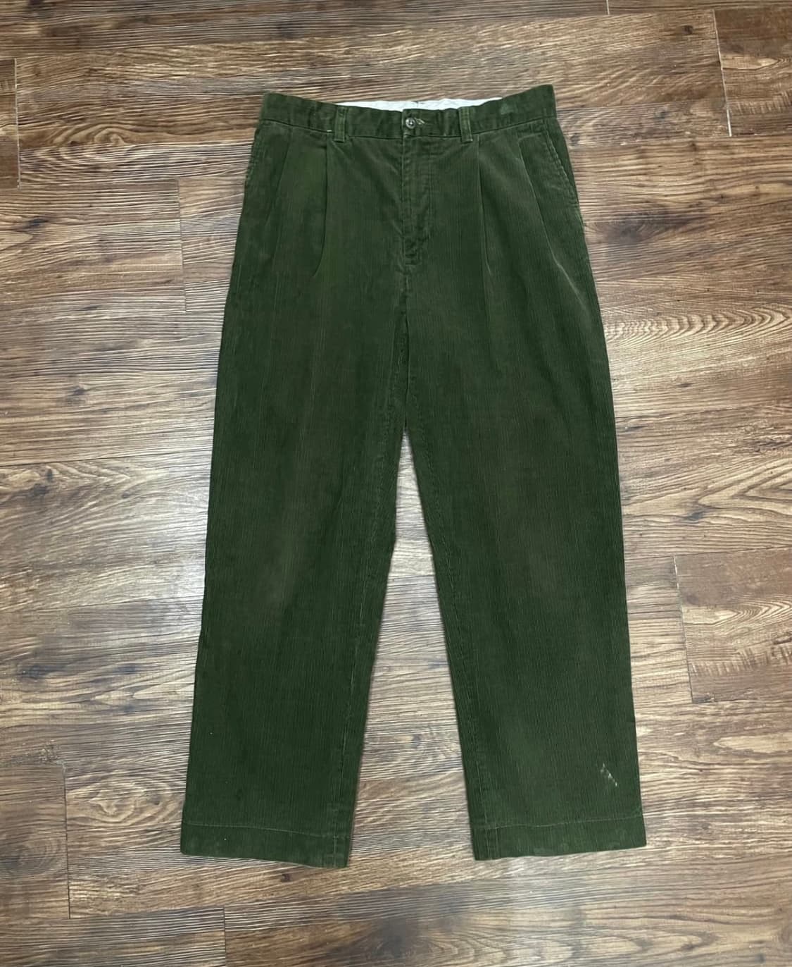 폴로 랄프로렌 코듀로이 팬츠 올리브/ 그린 32 상품이미지1