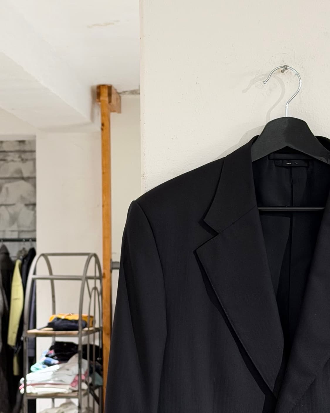 톰포드 블랙 울 오코너 투버튼 싱글 브레스트 수트 자켓 상품이미지2