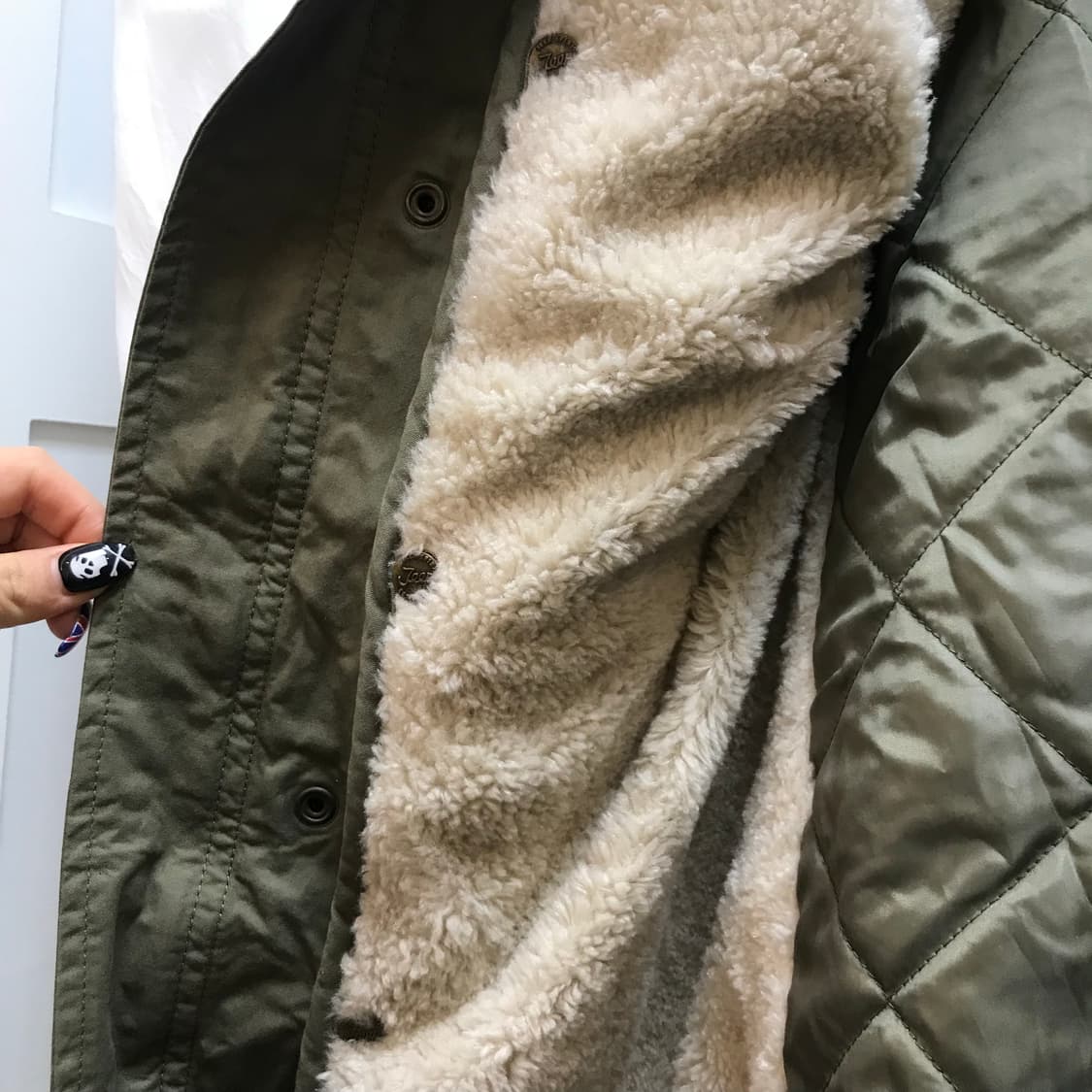 Jeep 지프 사파리 무스탕 퍼 야상 상품이미지6