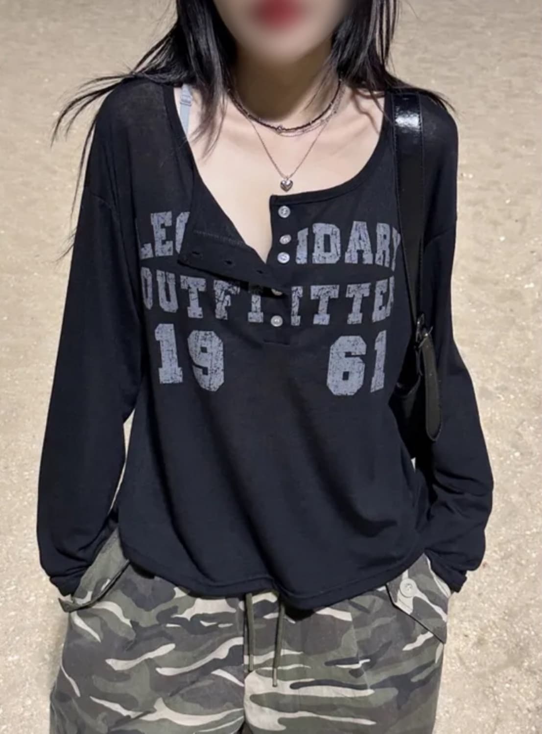 에이블리 상의 모음 1 #롱슬리브 #스트라이프 #여성의으 상품이미지8