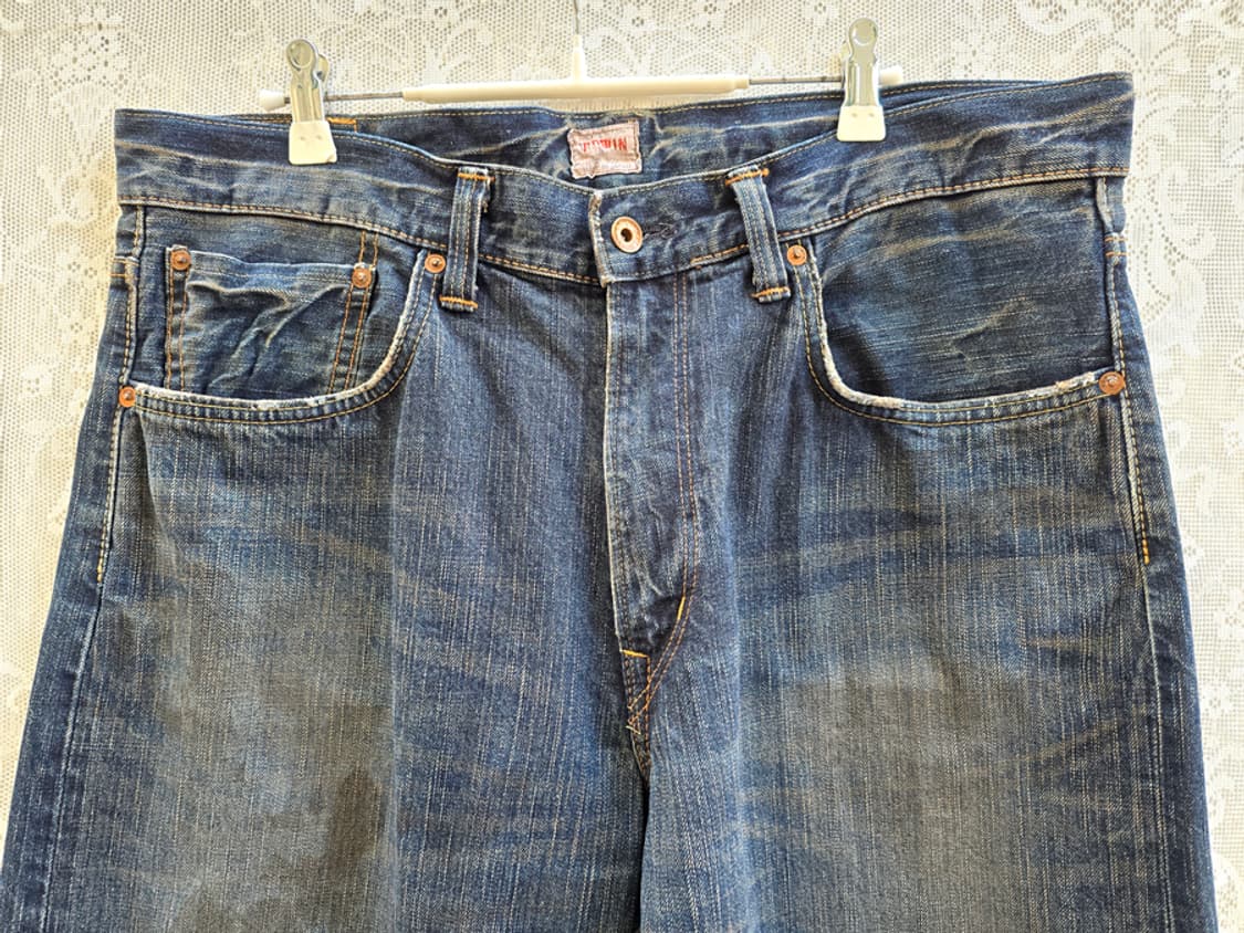 에드윈 505z 셀비지 (made in japan) 상품이미지2