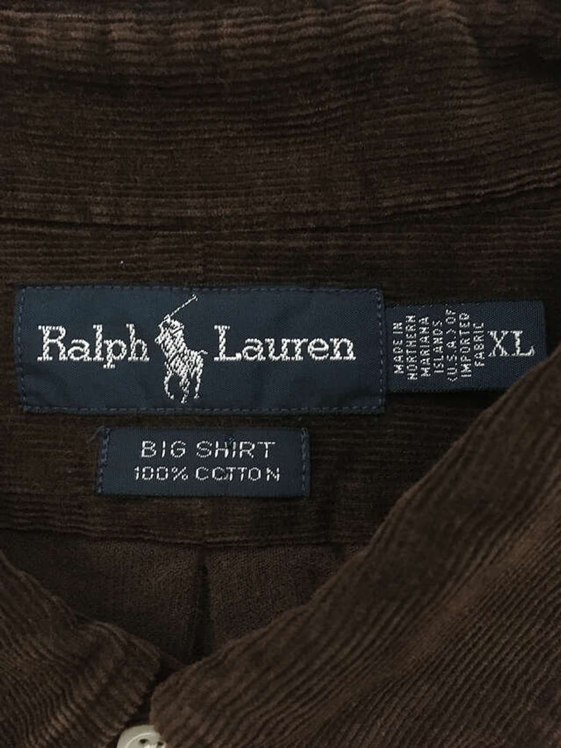 Bordeaux heavy corduroy oversized shirts 상품이미지2