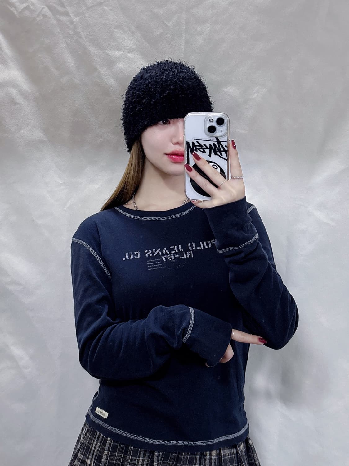 폴로 진스 딱붙팟 슬리브  상품이미지1