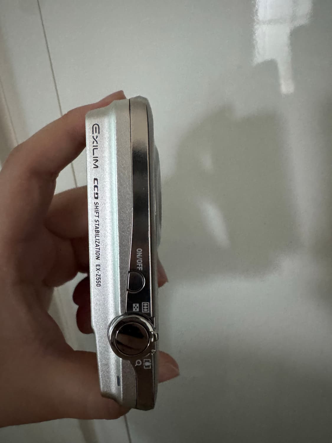 카시오 엑슬림 ex-Z550 (작례 O) 상품이미지4