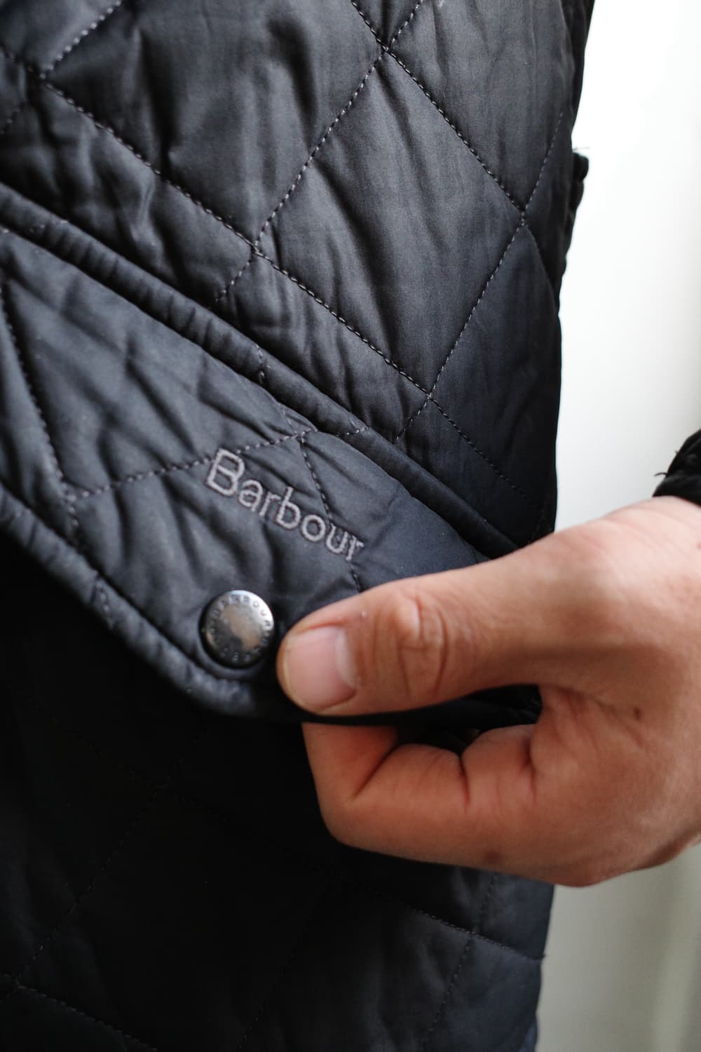 바버 첼시 스포츠 퀼트 자켓 상품이미지3