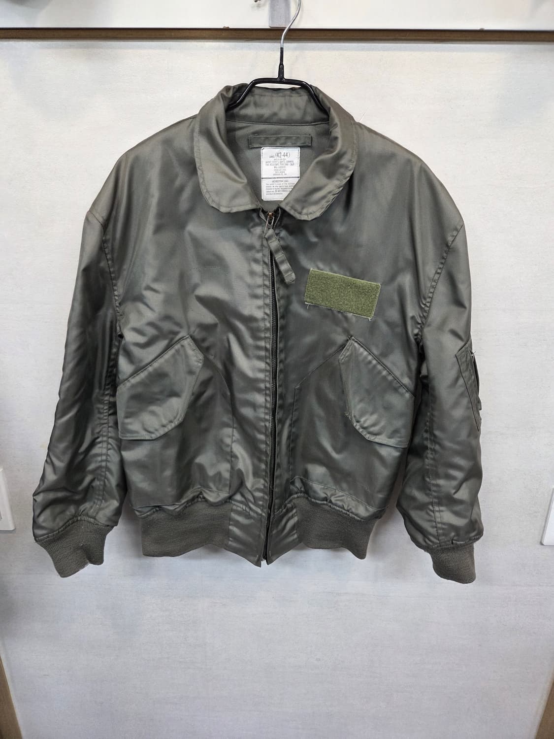 밀리터리 에어포스 cwu-36p 플라이트 항공자켓 L 상품이미지1