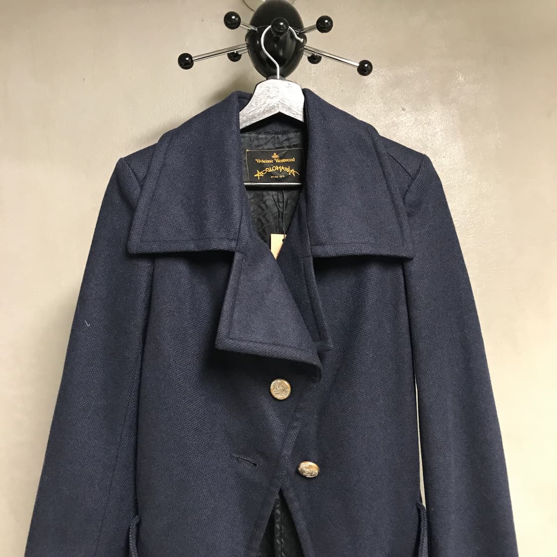 비비안웨스트우드 네이비 피코트 38(W) 상품이미지2