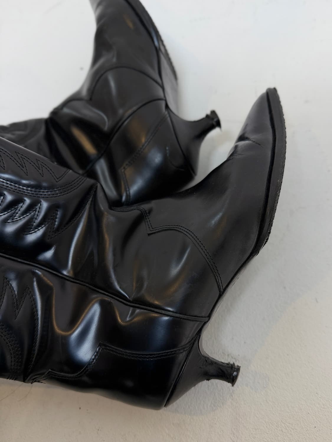 토가 풀라 웨스턴 부츠(250사이즈) 상품이미지4