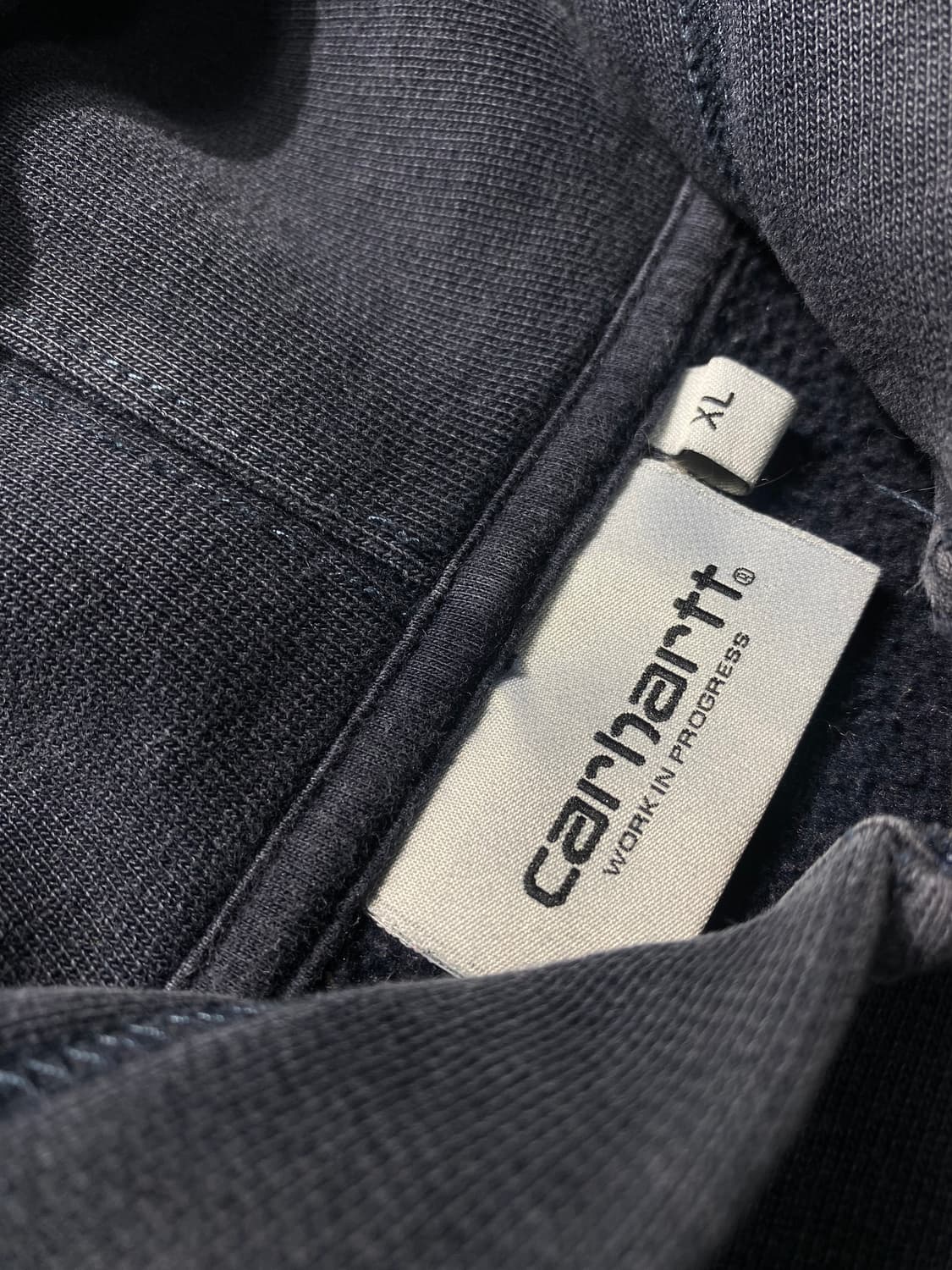 [XL] Carhartt 칼하트 헤비웨이트 하프집업 후디 상품이미지6