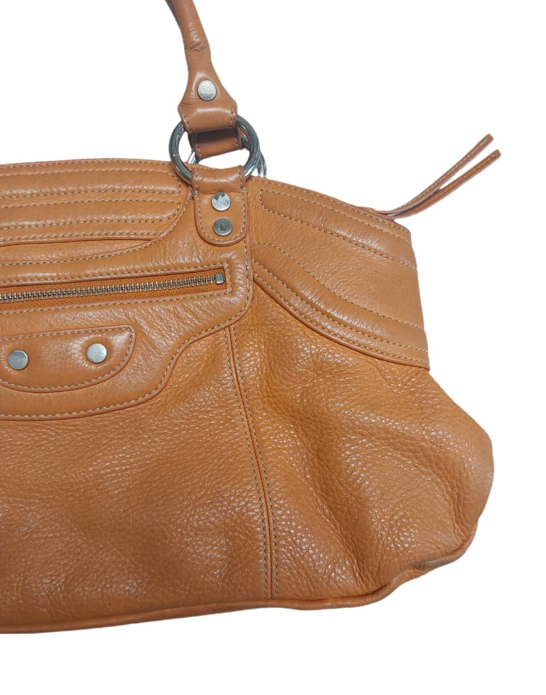 기라로쉬 Guy Laroche 빈티지 레더 토트백 상품이미지3