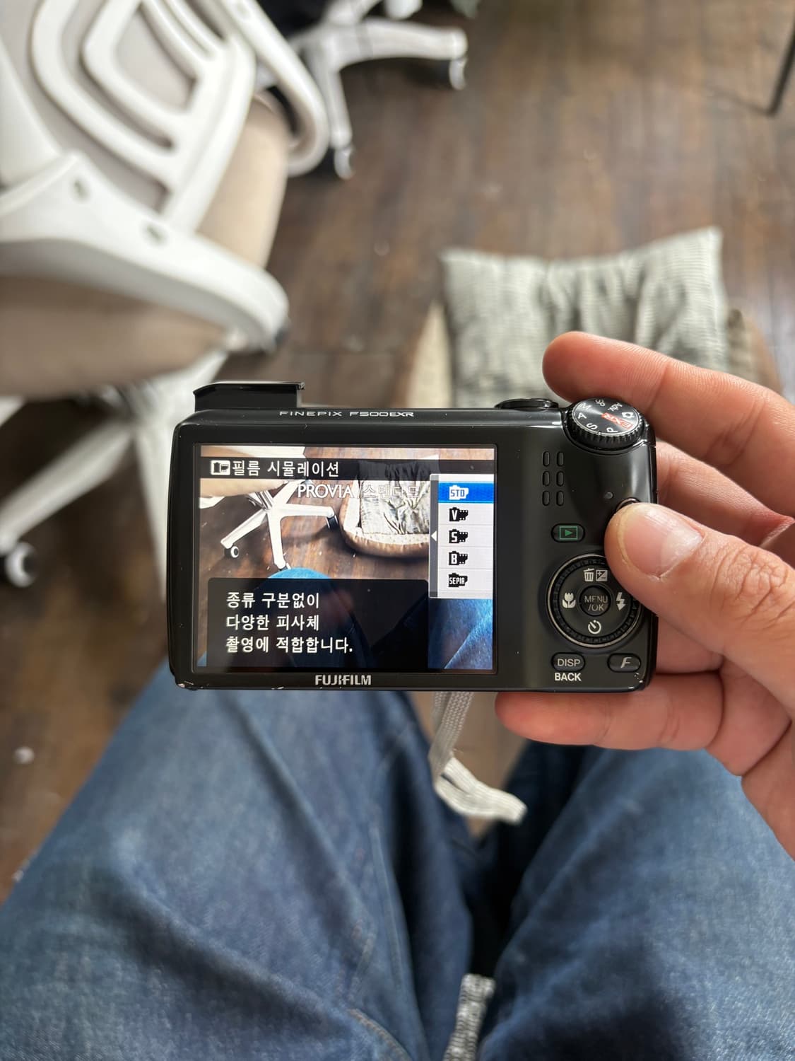 후지필름 파인픽스 f500exr 디지털카메라 상품이미지4