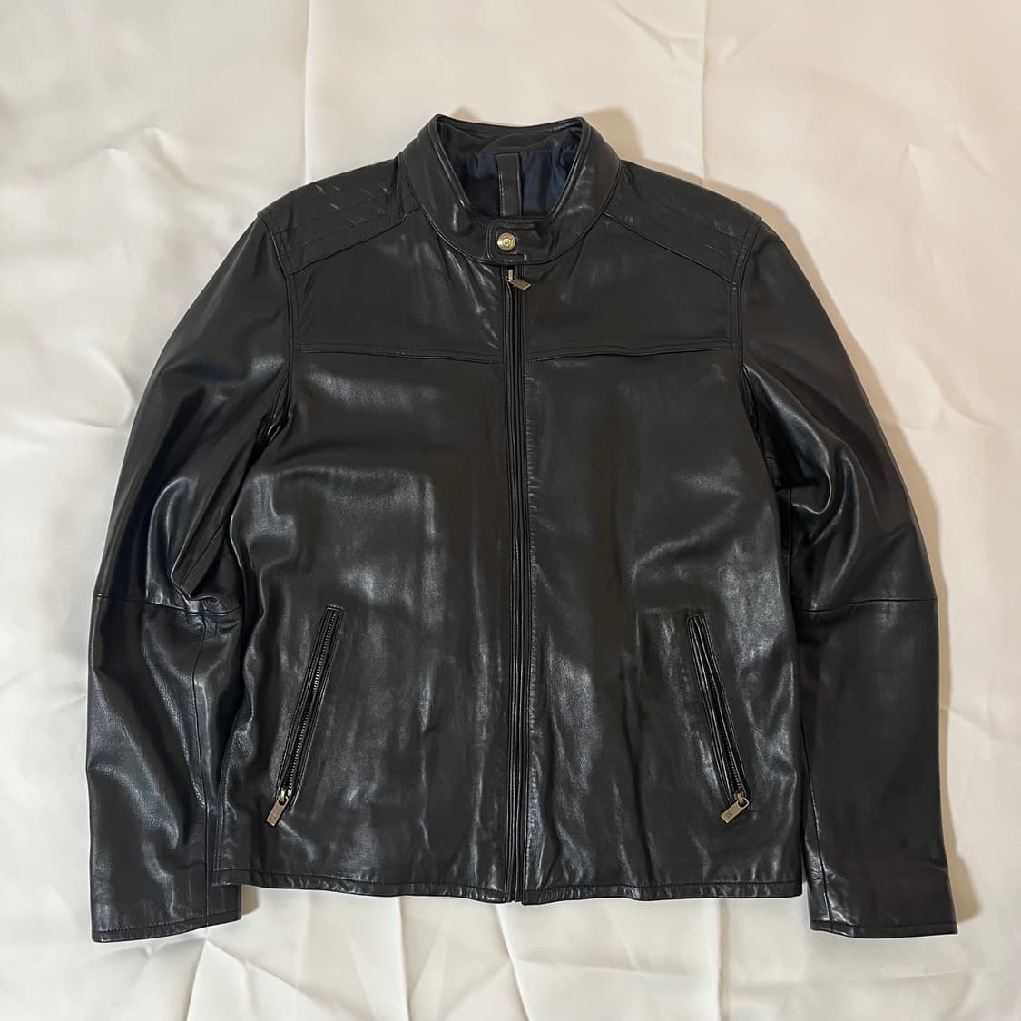 마시모두띠 리얼레더 자켓 상품이미지1