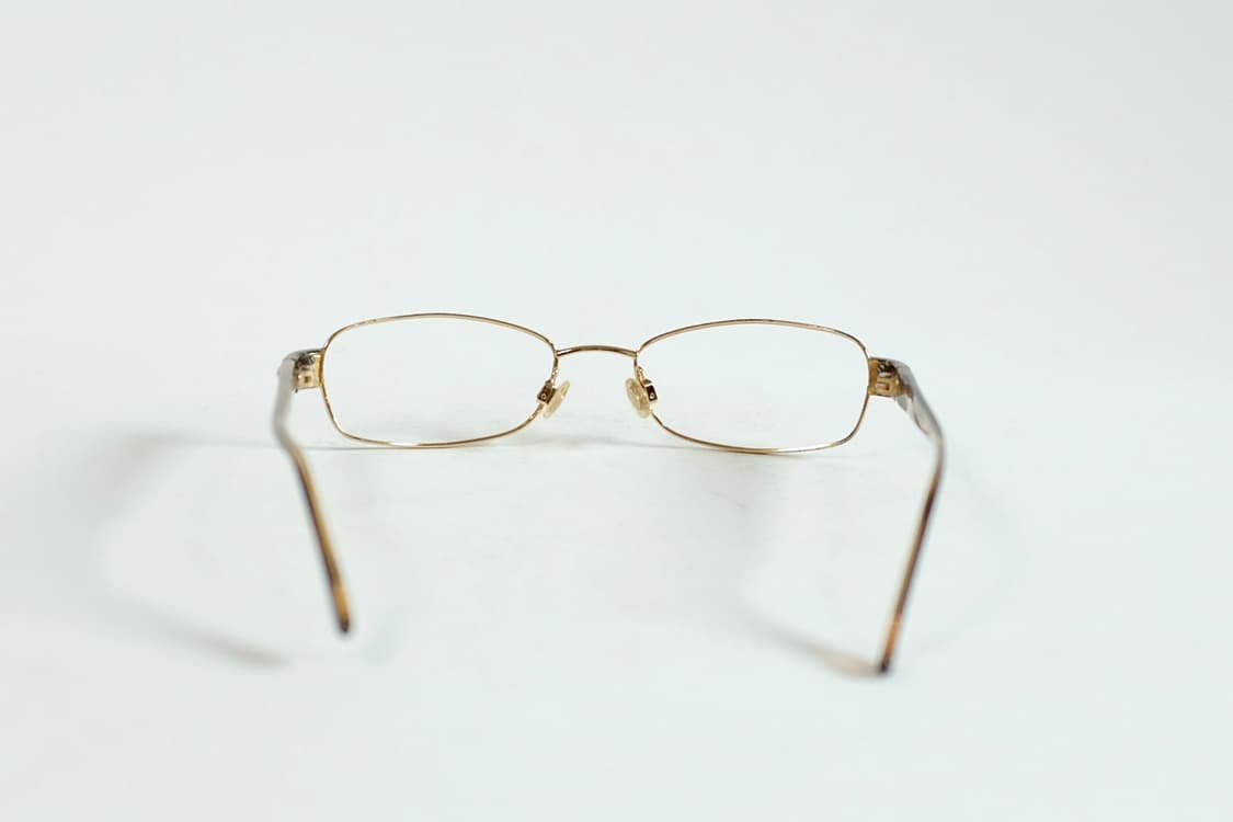 CHANEL 샤넬 금테 안경 상품이미지3