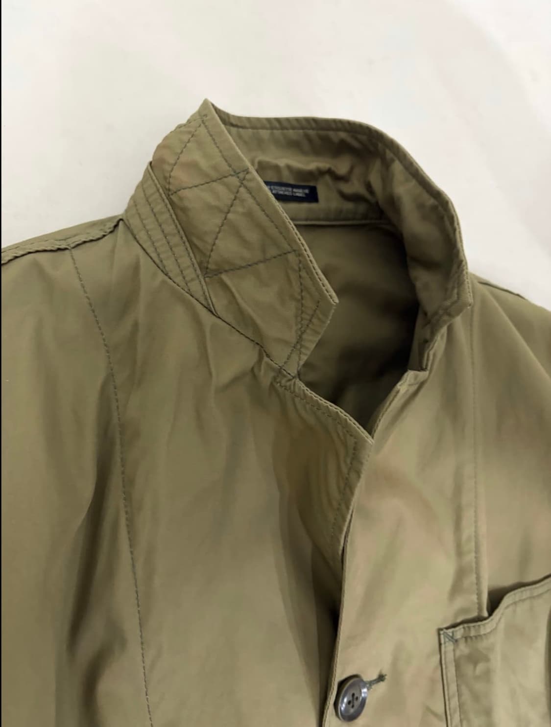 요지야마모토 밀리터리자켓 상품이미지2