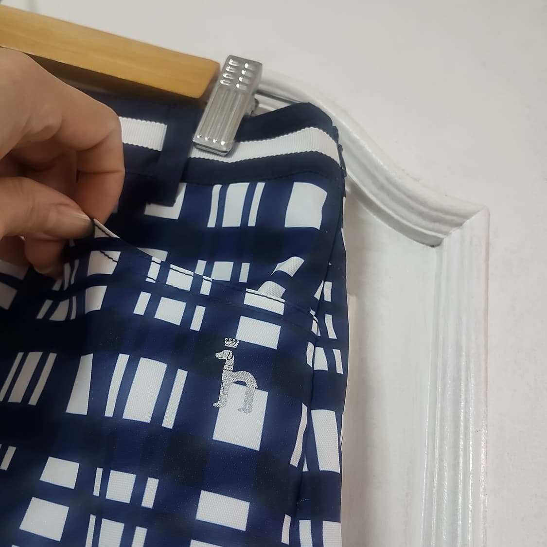 새상품 헤지스 골프 치마 스커트 67호 27 28인치 상품이미지2