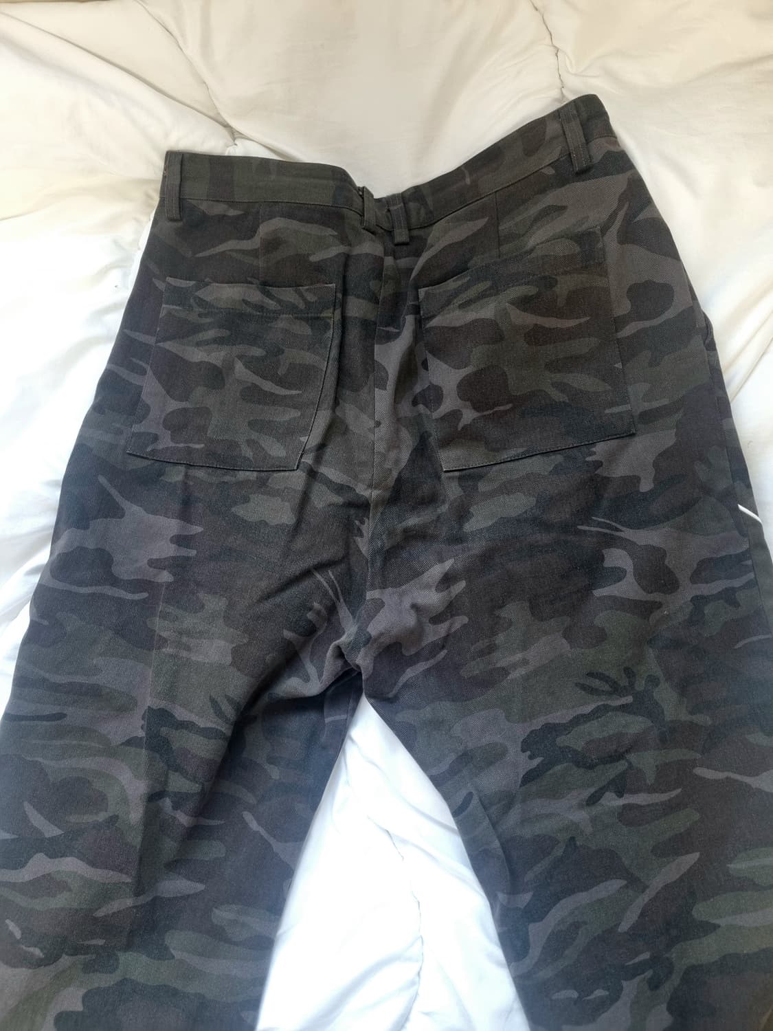 포스333 카모 바지 상품이미지3