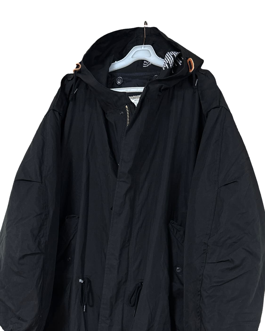 밀텍 M-51 블랙 야상 점퍼 상품이미지2