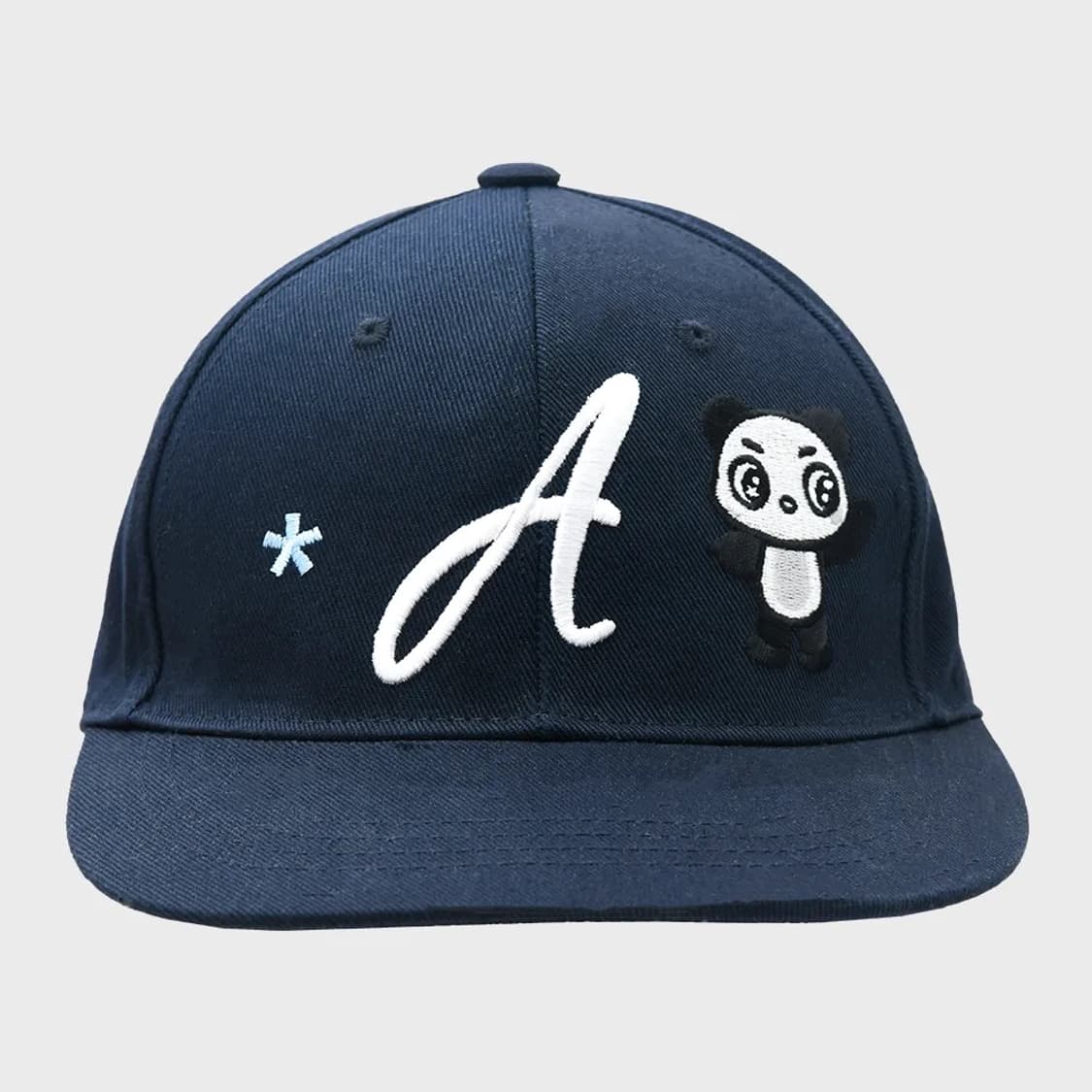 [더뮤지엄비터] 판다 캡모자 (네이비) 상품이미지1