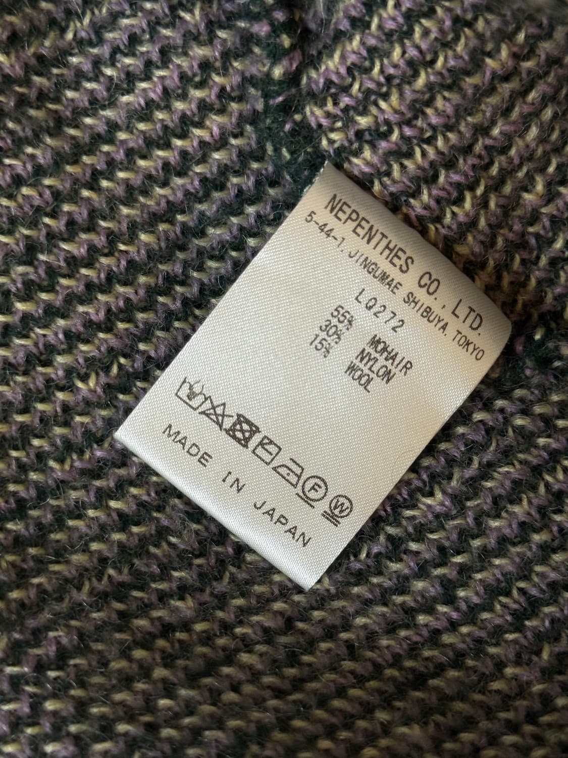 니들스 모헤어 가디건 S 상품이미지3