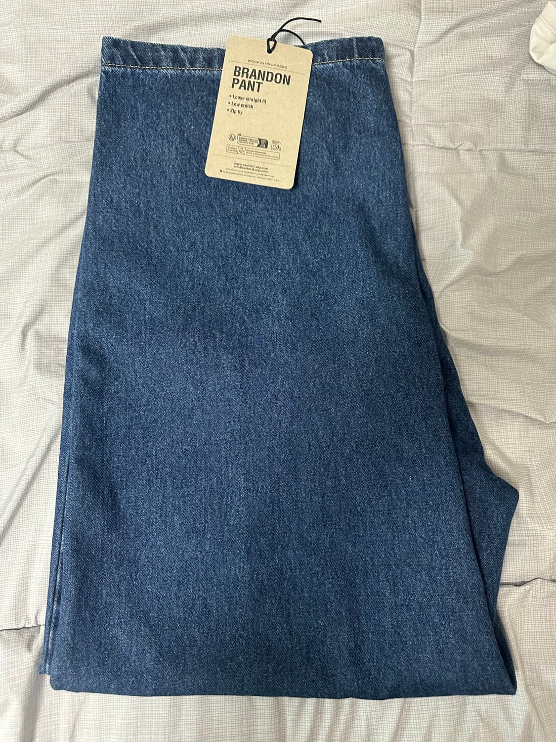 칼하트 데님 청바지 상품이미지2