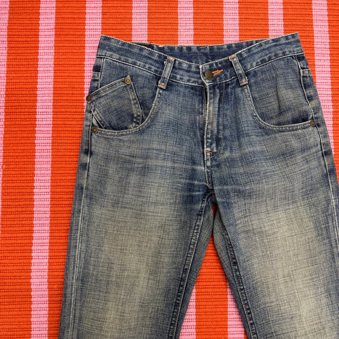 90s Lee 라이더스 세미 부츠컷 데님 (29)   상품이미지2