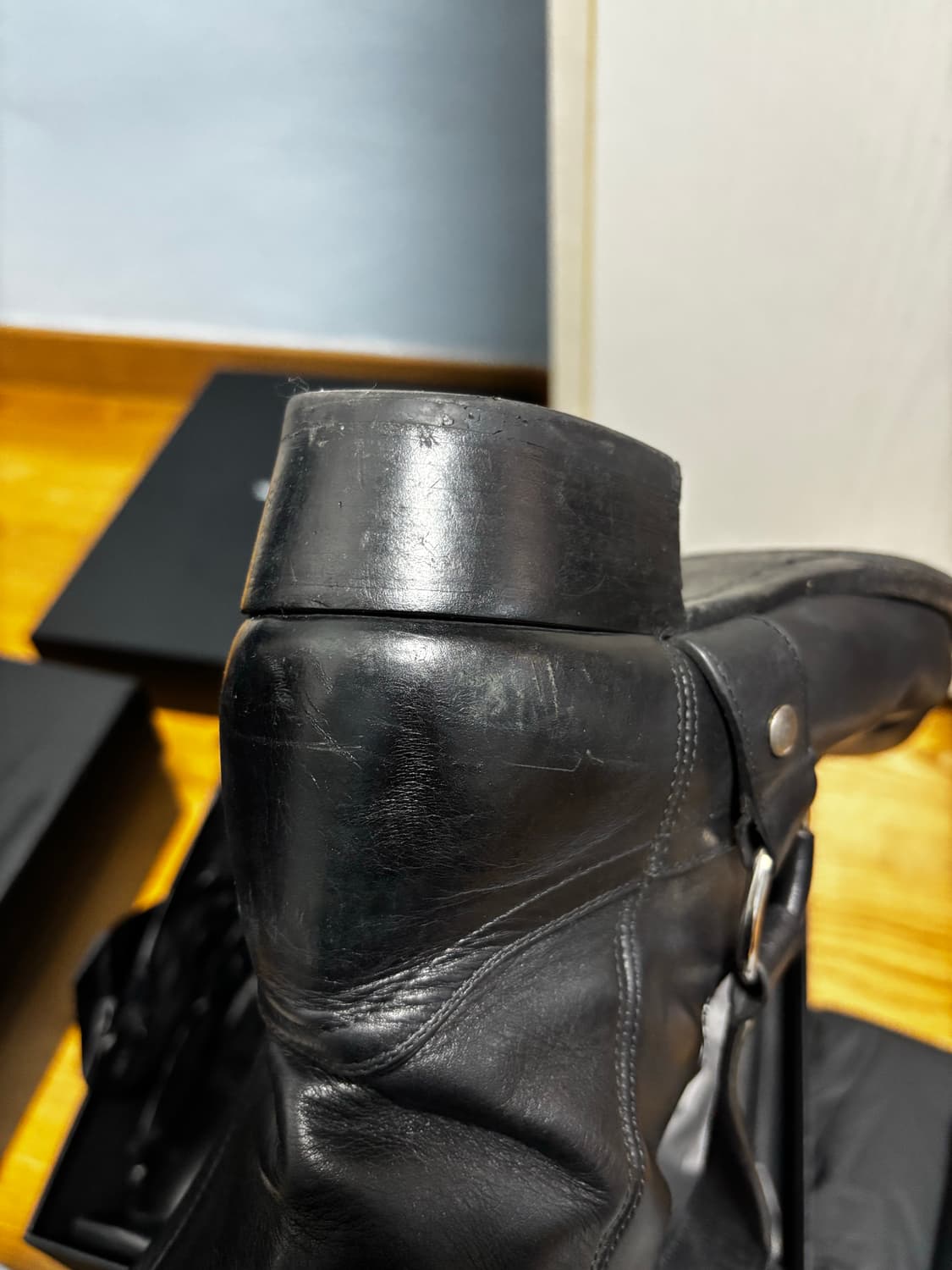 생로랑 하네스 부츠 41사이즈 상품이미지4