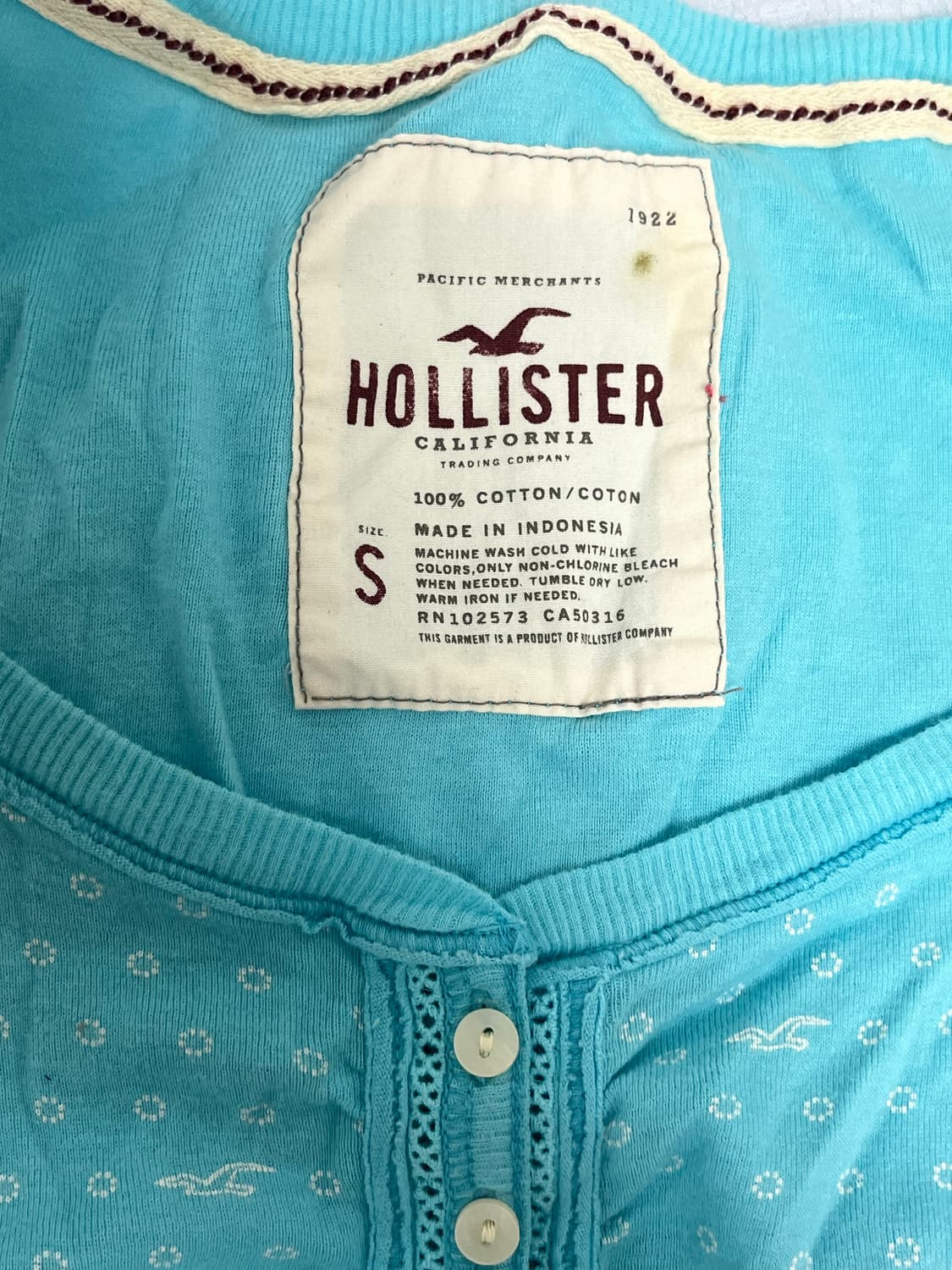 초희귀 홀리스터 7부티 상품이미지3