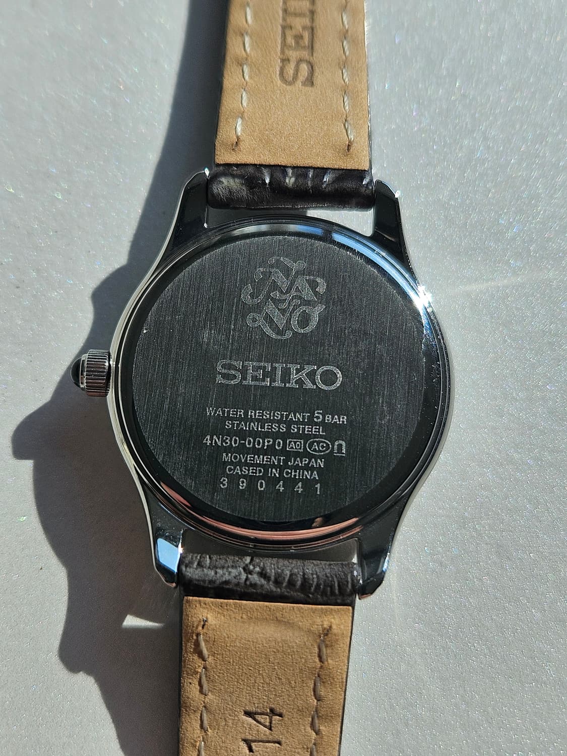 세이코 나노유니버스 콜라보 쿼츠 시계 상품이미지6