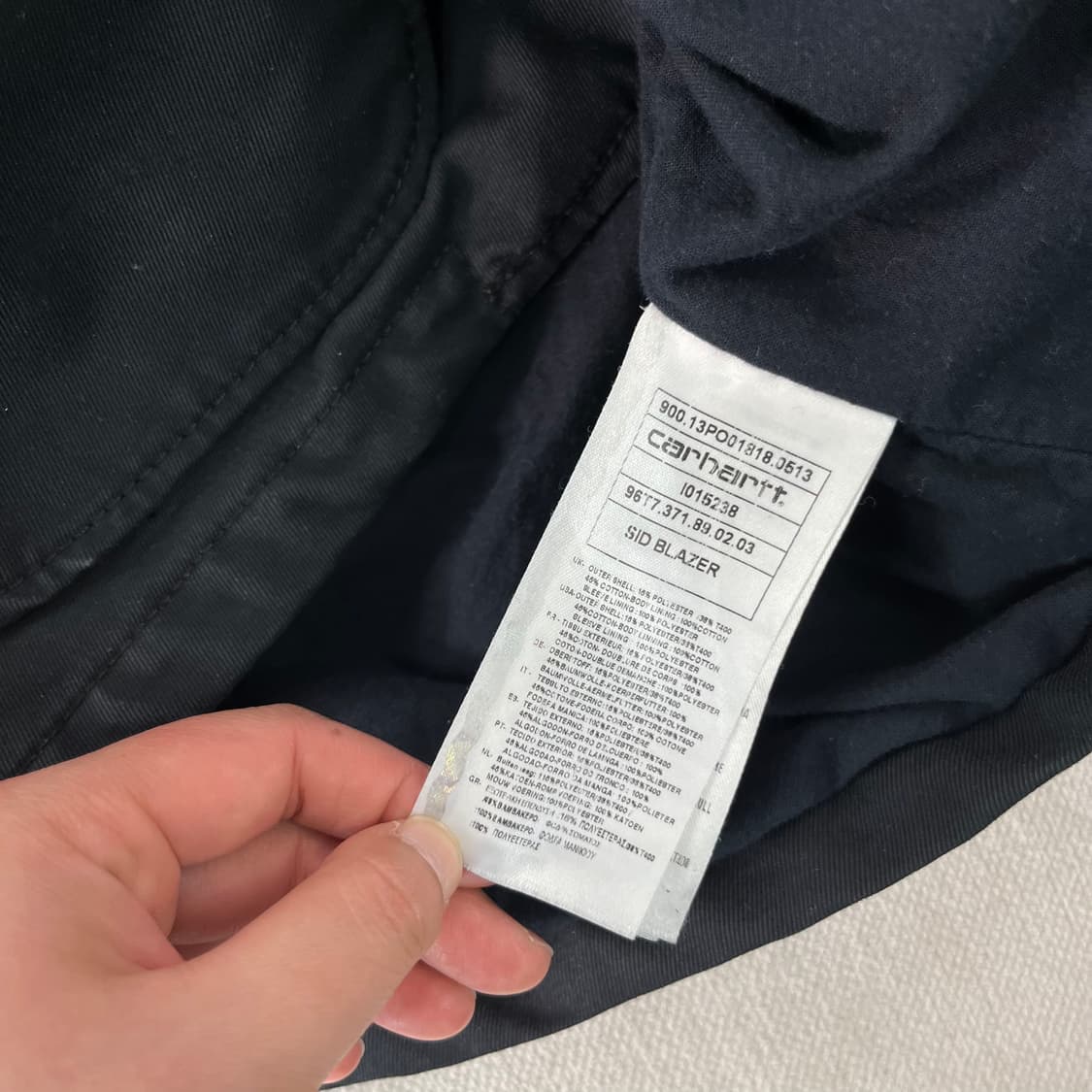 100 칼하트 포켓 블레이져 자켓 상품이미지5