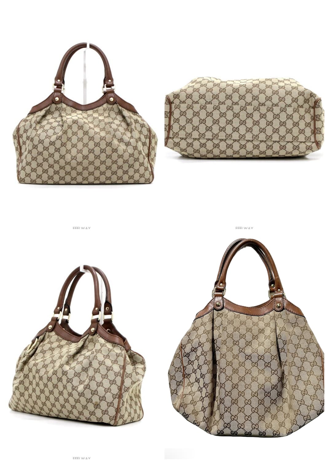 정품  구찌  쟈가드  토드백 상품이미지2