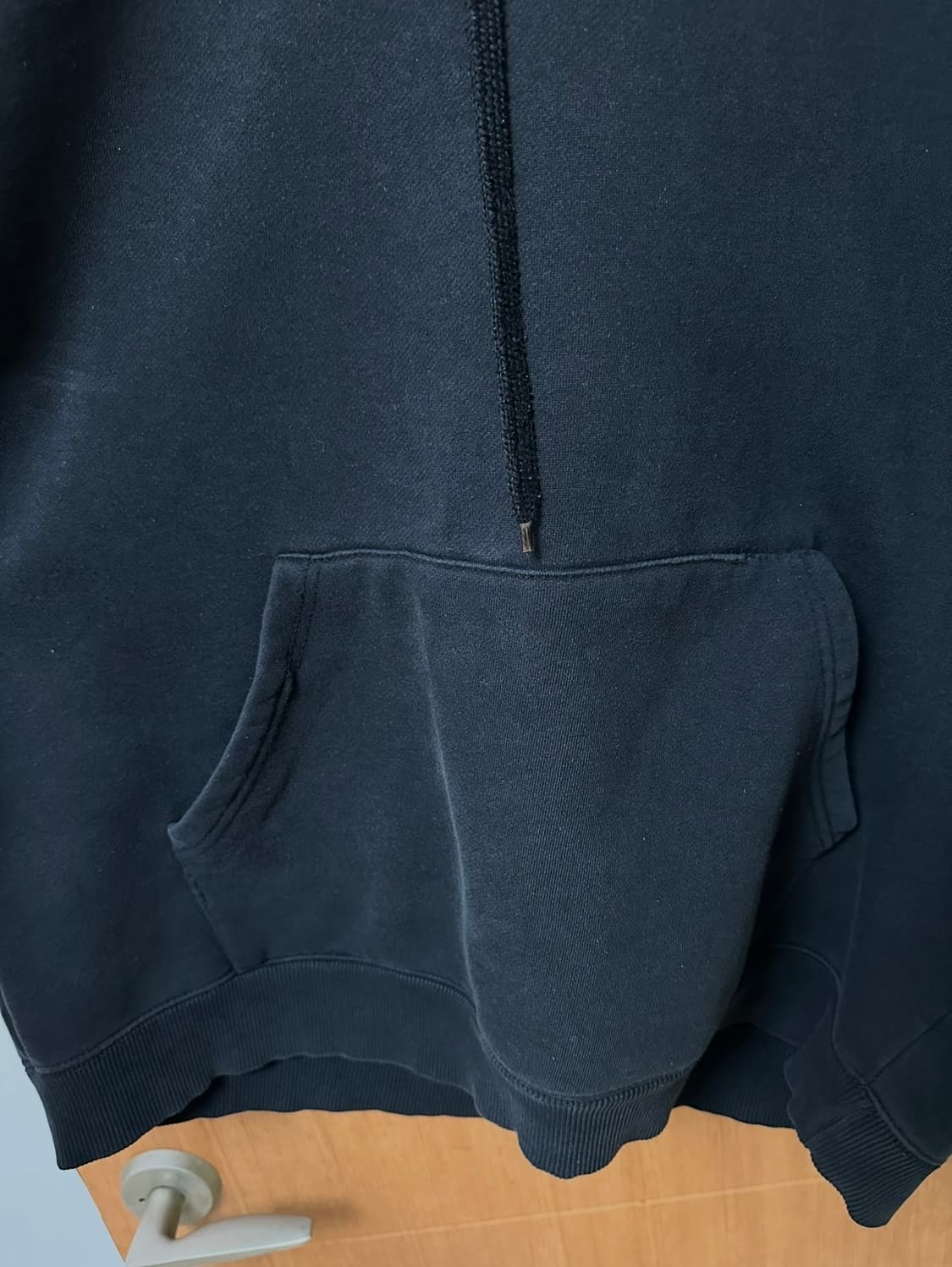 [2XL] 페플 블랙 기모 후드티 페어플레이 상품이미지2