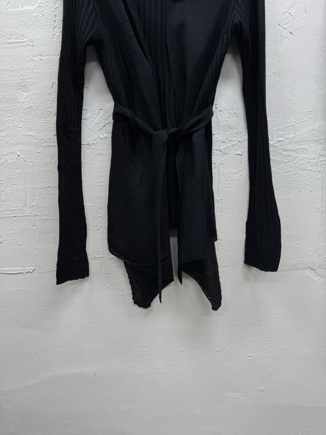 Bernings sho 00s archive ribbed hood car 상품이미지5