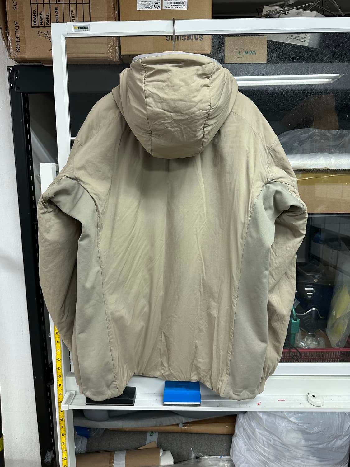 아크테릭스 아톰LT 후디 스모크 블러프(베이지) L 상품이미지4