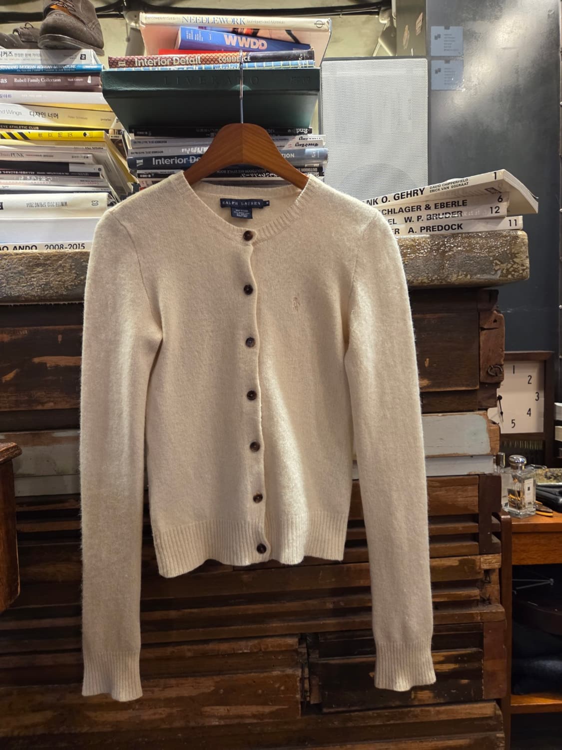 랄프로렌 가디건 상품이미지8