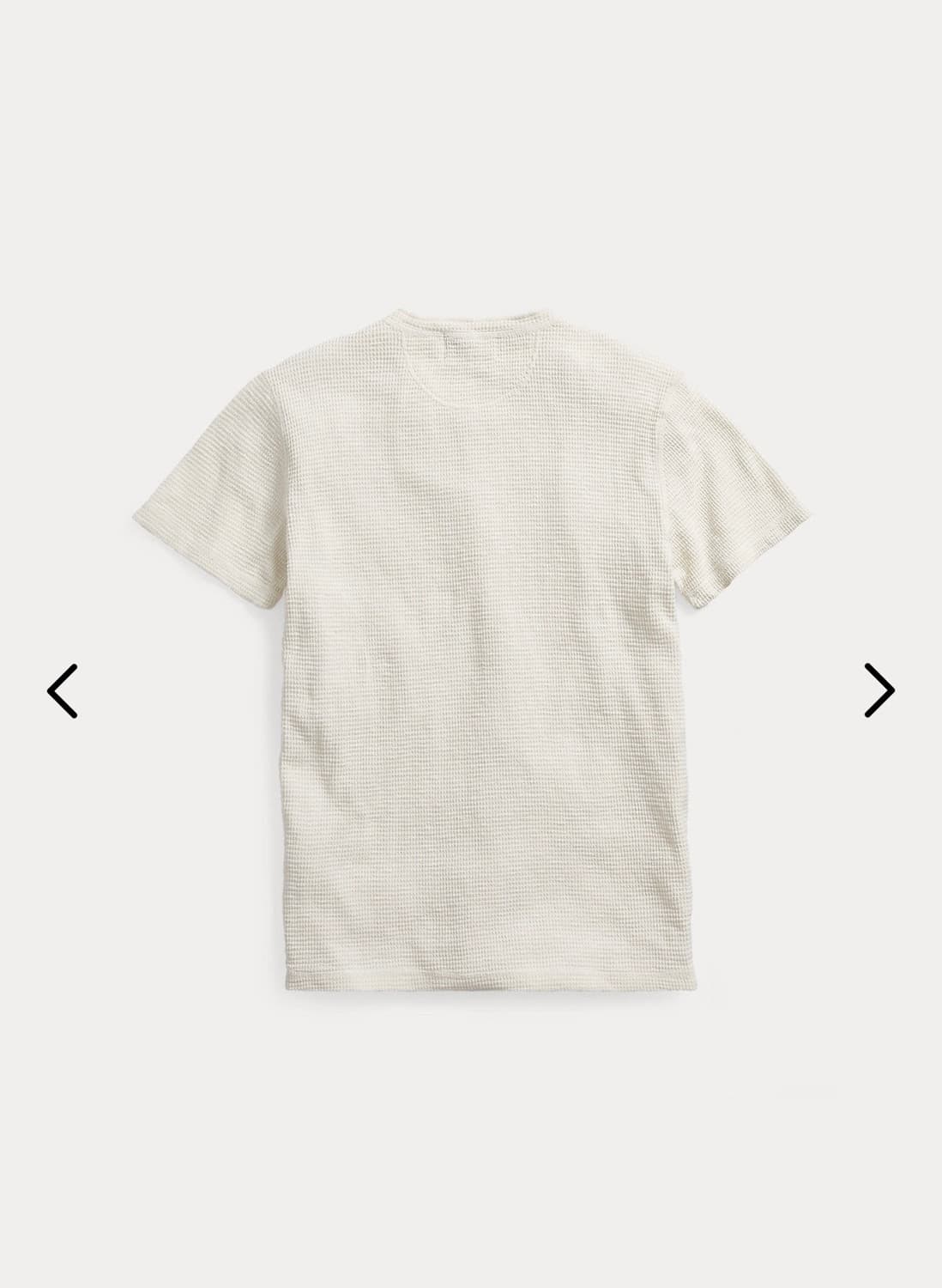 더블알엘 와플 헨리넥 s 상품이미지2